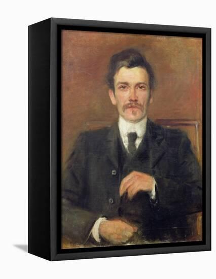 John Millington Synge, c.1905-John Butler Yeats-Framed Premier Image Canvas