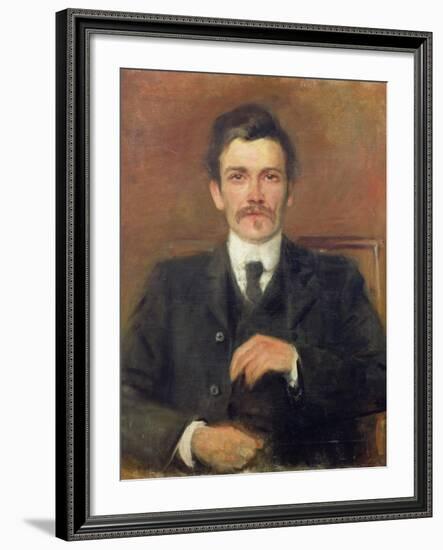 John Millington Synge, c.1905-John Butler Yeats-Framed Giclee Print