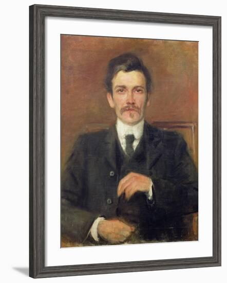 John Millington Synge, c.1905-John Butler Yeats-Framed Giclee Print