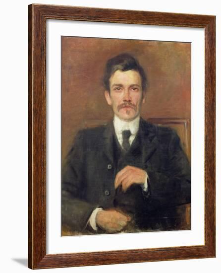 John Millington Synge, c.1905-John Butler Yeats-Framed Giclee Print