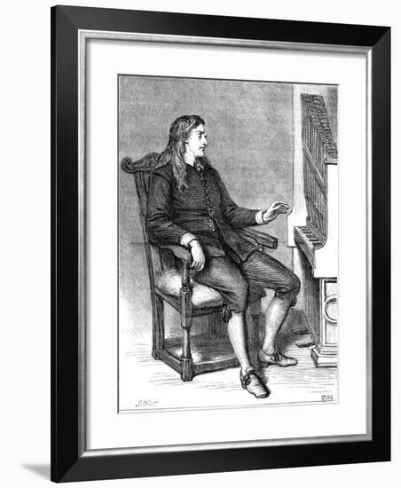 John Milton (1608-167), English Poet, 1870-null-Framed Giclee Print