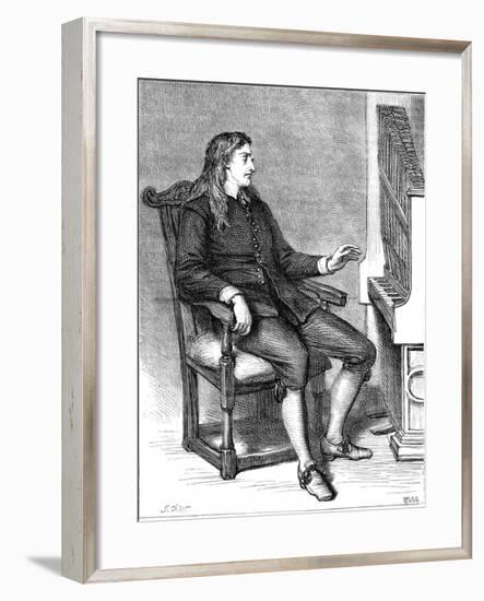 John Milton (1608-167), English Poet, 1870-null-Framed Giclee Print