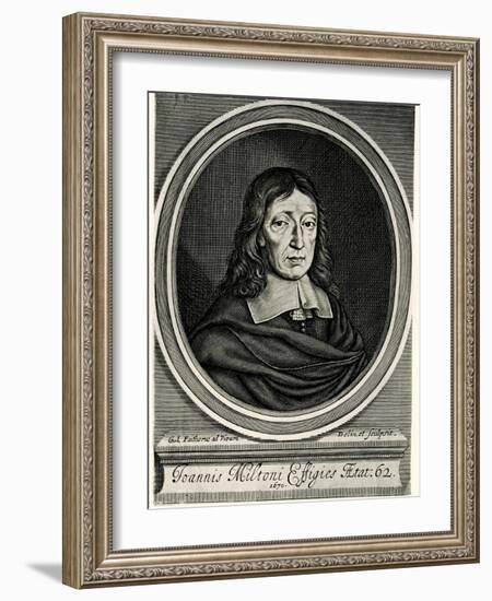 John Milton, 1884-90-null-Framed Giclee Print