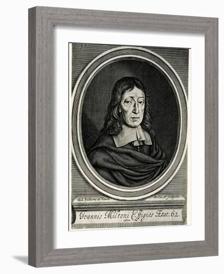 John Milton, 1884-90-null-Framed Giclee Print