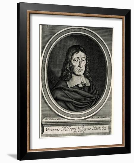 John Milton, 1884-90-null-Framed Giclee Print