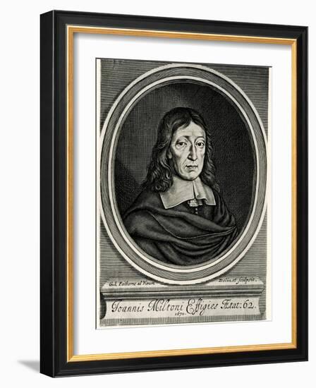 John Milton, 1884-90-null-Framed Giclee Print