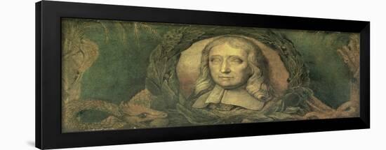 John Milton, C.1800-03-William Blake-Framed Giclee Print