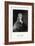 John Milton, English Poet, 19th Century-W Holl-Framed Giclee Print