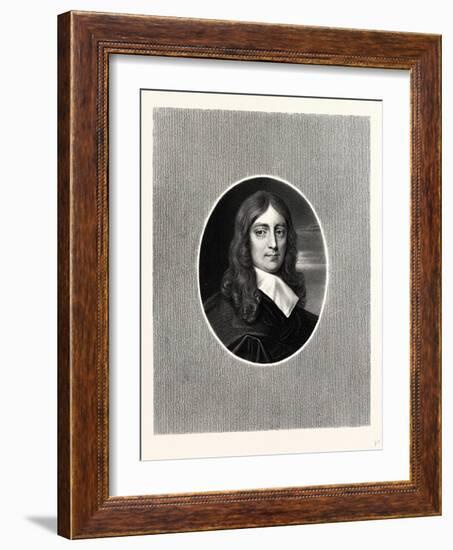 John Milton-null-Framed Giclee Print