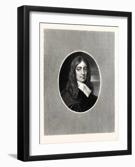 John Milton-null-Framed Giclee Print