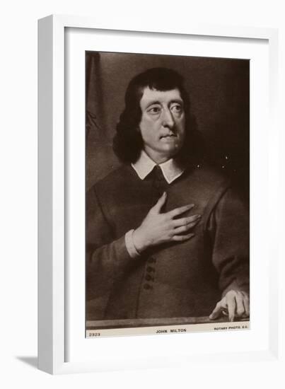 John Milton-null-Framed Giclee Print