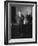 John Minor Wisdom Posing for Reporters after Visit with Dwight D. Eisenhower-Yale Joel-Framed Photographic Print