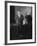 John Minor Wisdom Posing for Reporters after Visit with Dwight D. Eisenhower-Yale Joel-Framed Photographic Print