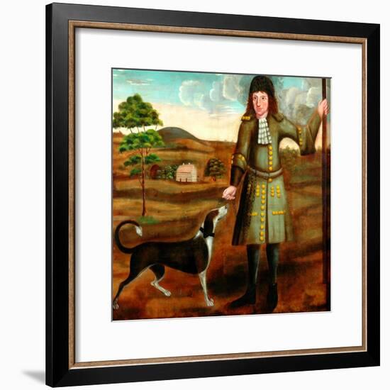 John Mitchel of Scout Hall-null-Framed Giclee Print