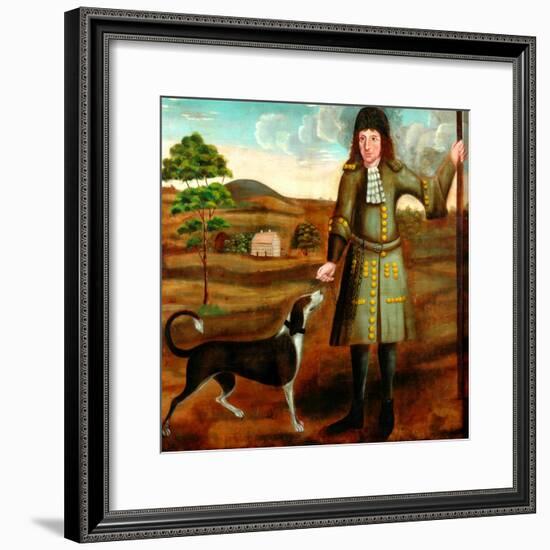 John Mitchel of Scout Hall-null-Framed Giclee Print