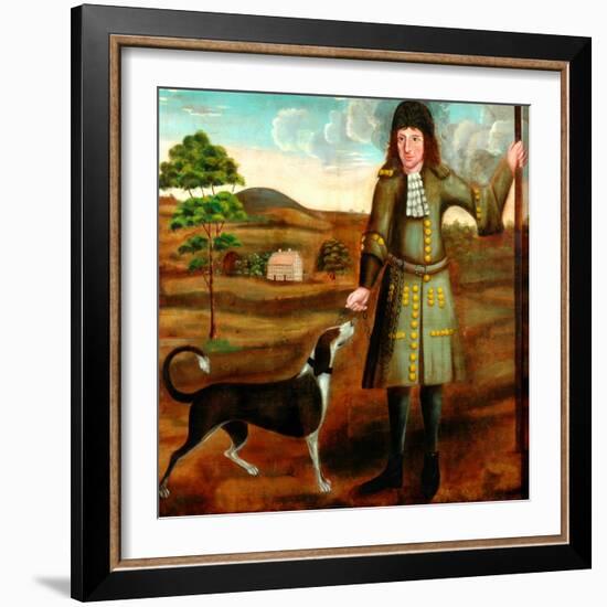 John Mitchel of Scout Hall-null-Framed Giclee Print