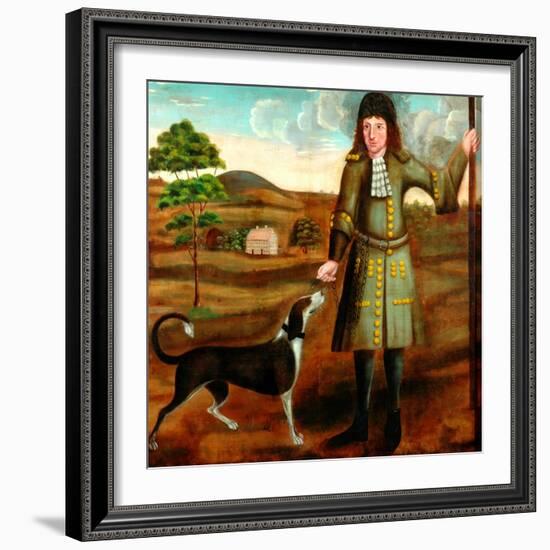 John Mitchel of Scout Hall-null-Framed Giclee Print