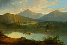 Milk River, with Bear's Paw Mountain in the Distance, Montana, USA, 1856-John Mix Stanley-Giclee Print