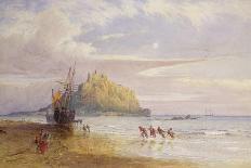 Off the Cornish Coast (Trebariwith Strand), 1877-78-John Mogford-Giclee Print