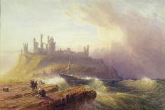 Dunstanburgh Castle, Northumberland-John Mogford-Framed Giclee Print