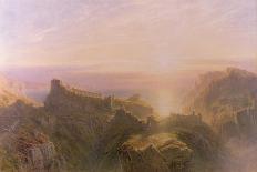Dunstanburgh Castle, Northumberland-John Mogford-Framed Giclee Print