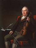 William Marshall (1748-1833), Scottish Fiddler and Composer, 1817-John Moir-Framed Premier Image Canvas