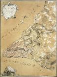 Map of Lower New York State and Surrounding Areas, C.1775-John Montresor-Giclee Print