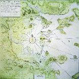Map of Lower New York State and Surrounding Areas, C.1775-John Montresor-Giclee Print