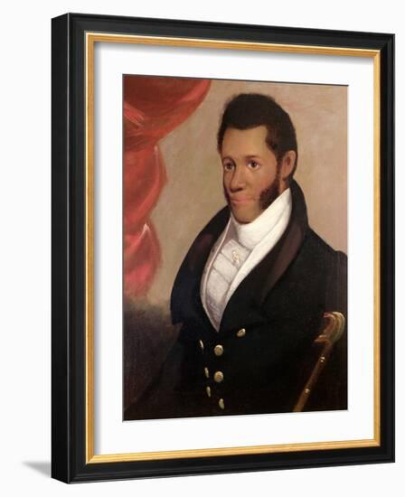 John Moore (1751-1836) 1826-William P. Codman-Framed Giclee Print