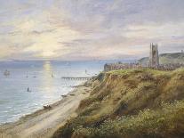 View of Cromer, Norfolk, from the East-John Moore-Framed Giclee Print