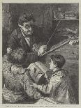 The Auction, 1863-John Morgan-Giclee Print