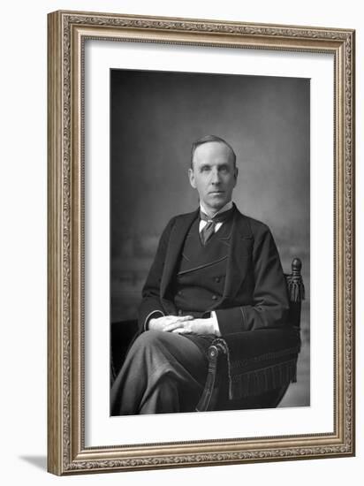 John Morley (1838-192), 1st Viscount Morley of Blackburn, 1890-W&d Downey-Framed Photographic Print