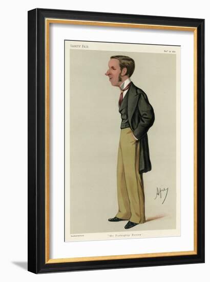 John Morley, Visc, VF 78-Carlo Pellegrini-Framed Art Print