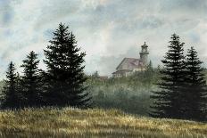 Island Light-John Morrow-Giclee Print