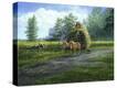Stretched Canvas Print