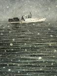 Amish Winter-John Morrow-Giclee Print