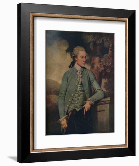 'John Mortlock, of Cambridge', c1790-John Downman-Framed Giclee Print