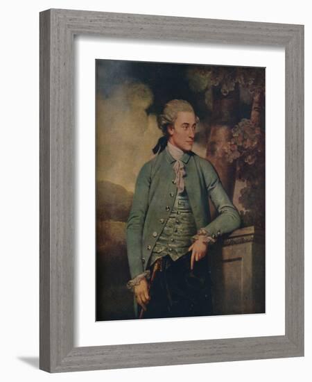 'John Mortlock, of Cambridge', c1790-John Downman-Framed Giclee Print