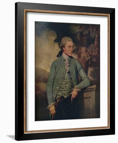 'John Mortlock, of Cambridge', c1790-John Downman-Framed Giclee Print