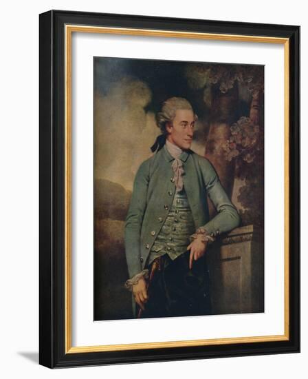 'John Mortlock, of Cambridge', c1790-John Downman-Framed Giclee Print