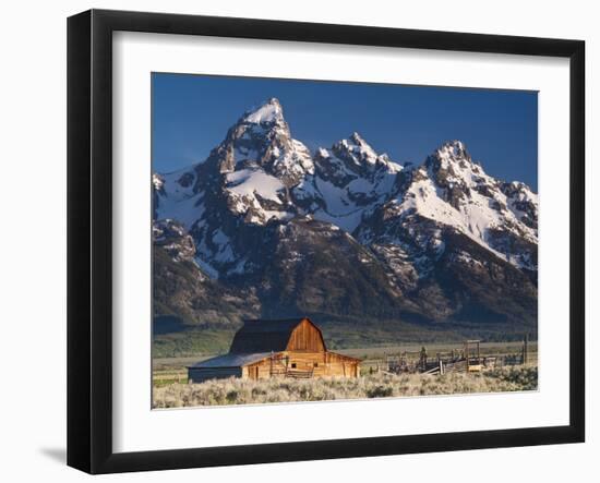 John Moulton Barn-Michael Blanchette Photography-Framed Photographic Print