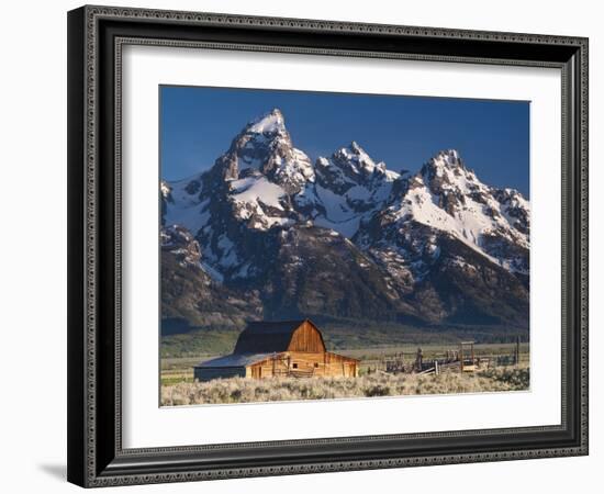 John Moulton Barn-Michael Blanchette Photography-Framed Photographic Print