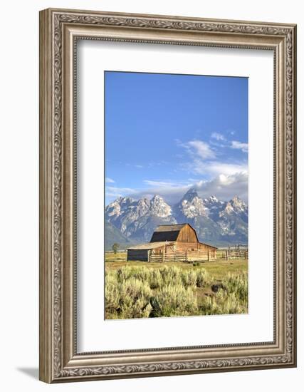 John Moulton Homestead-Richard Maschmeyer-Framed Photographic Print