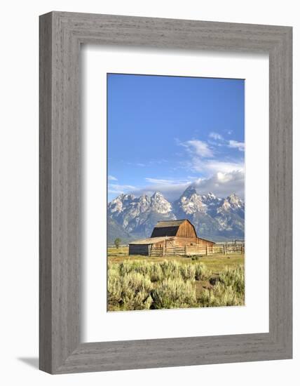 John Moulton Homestead-Richard Maschmeyer-Framed Photographic Print