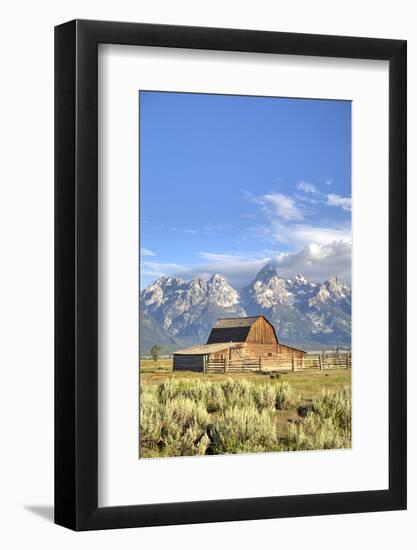 John Moulton Homestead-Richard Maschmeyer-Framed Photographic Print