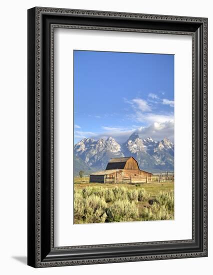 John Moulton Homestead-Richard Maschmeyer-Framed Photographic Print