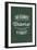 John Muir - the Clearest Way-Lantern Press-Framed Art Print