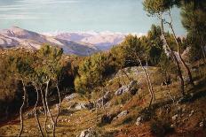 Maritime Alps and Valley of the Paglioni, Near Nice, France-John Mulcaster Carrick-Giclee Print