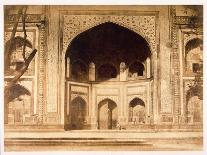 Outside the Taj Mahal, 1858-John Murray-Framed Giclee Print