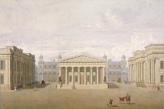 Trafalgar Square, Westminster, London, 1828-John Nash-Framed Giclee Print